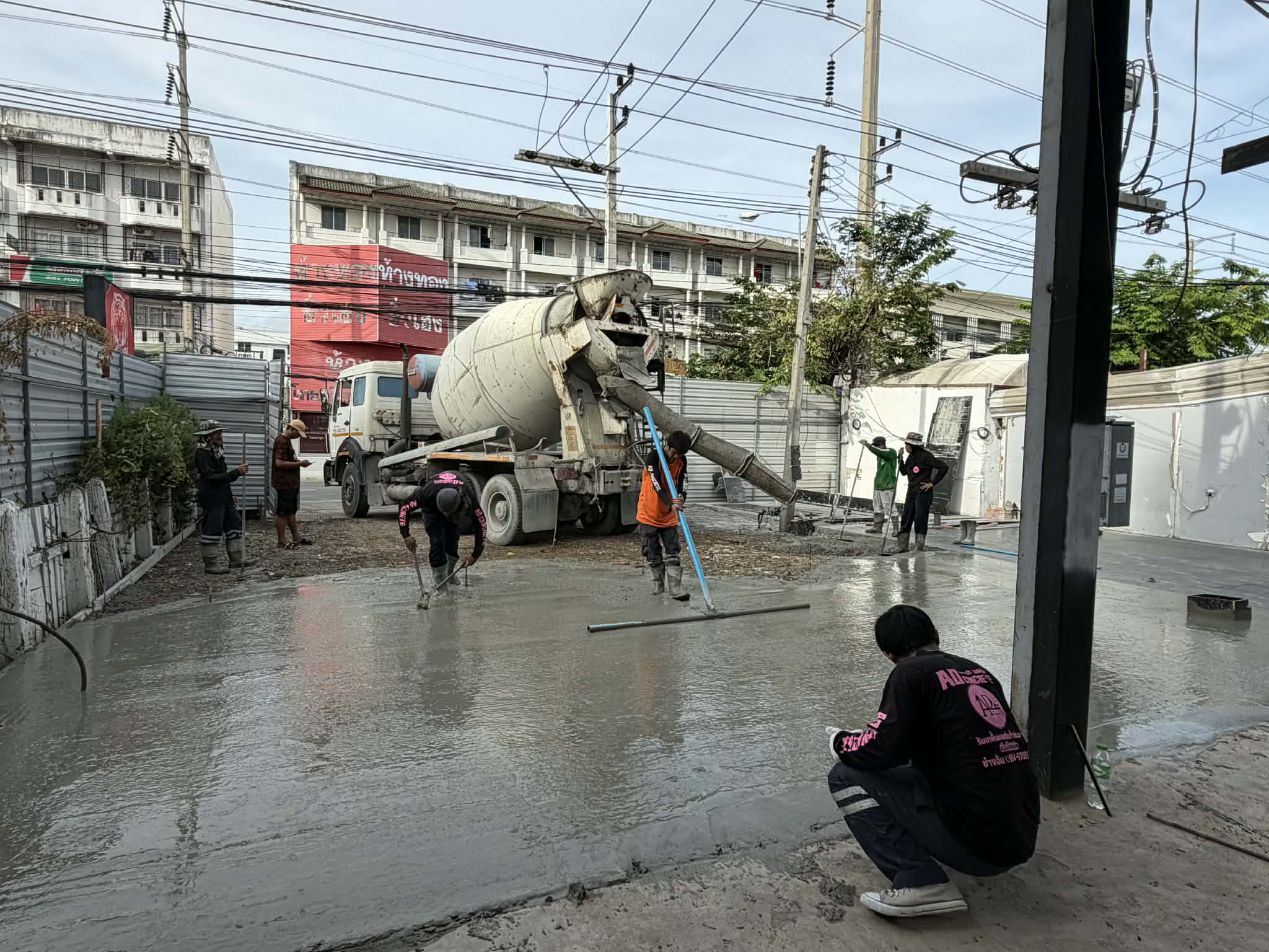 จำหน่ายคอนกรีตราคาถูก